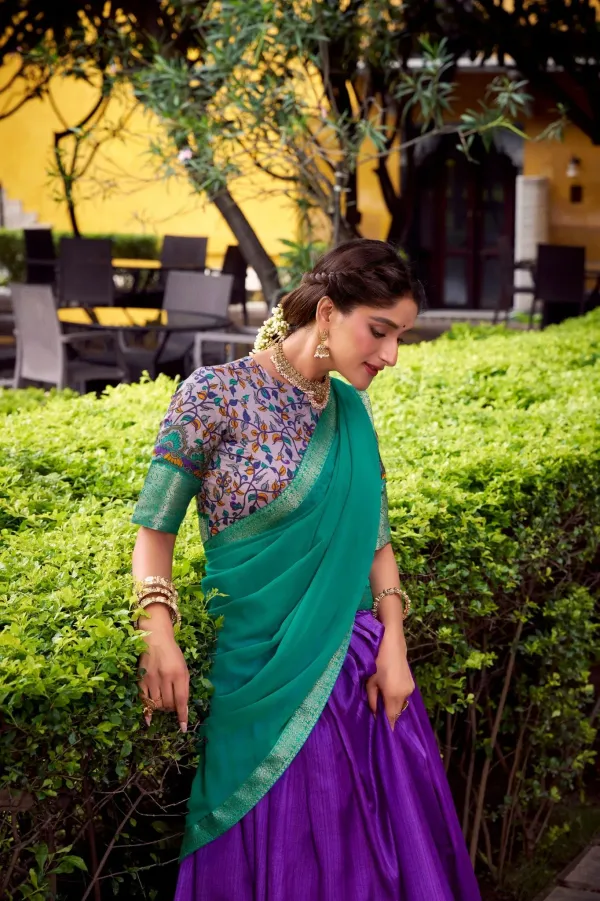 Purple_Elegant_Aastha_Silk_Printed_Lehenga_Choli_Set_With_Zari_Weaving_And_Georgette_Dupatta