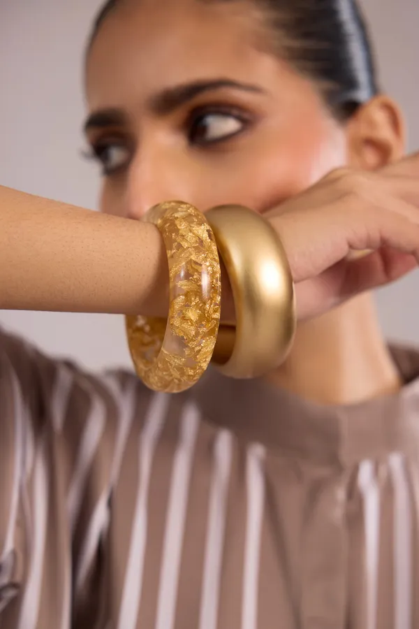 Gold_Acrylic_Statement_Bangle_For_Women