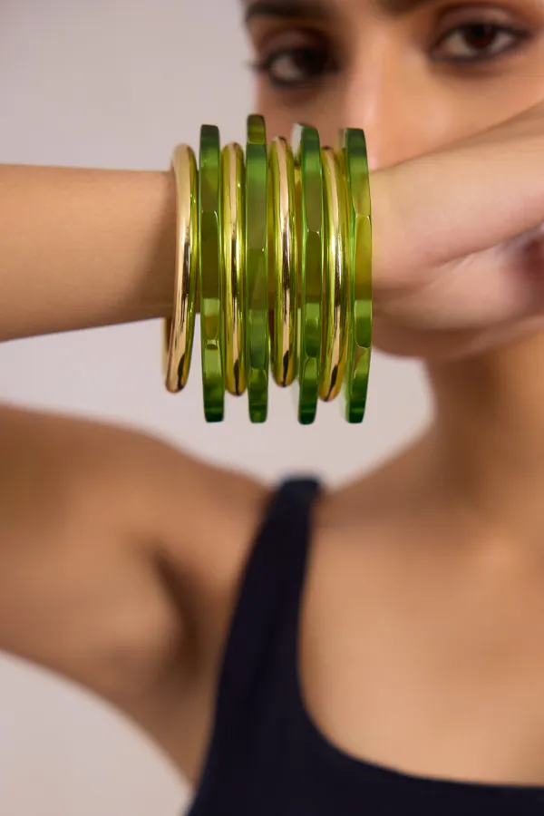 Green_Acrylic_Translucent_Layered_Bangle_For_Women