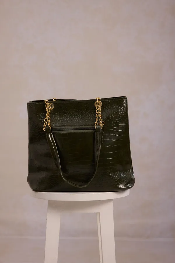 Olive_Pu_Leather_Tote_Bag_For_Women