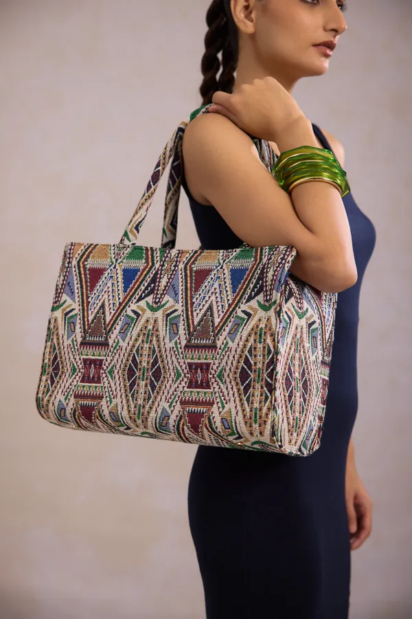 Multicolor_Cotton_Linen_Woven_Tote_Bag_For_Women