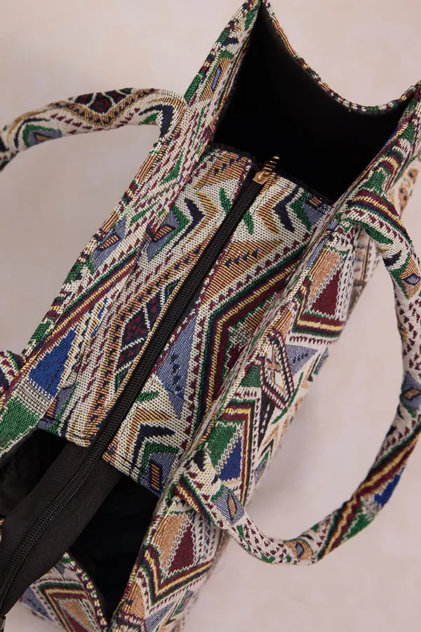 Multicolor_Cotton_Linen_Woven_Tote_Bag_For_Women