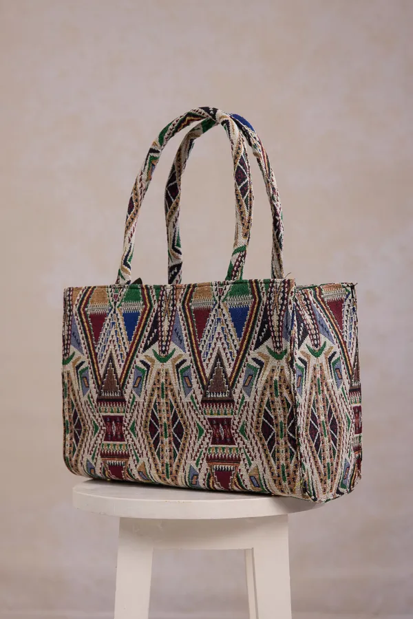 Multicolor_Cotton_Linen_Woven_Tote_Bag_For_Women