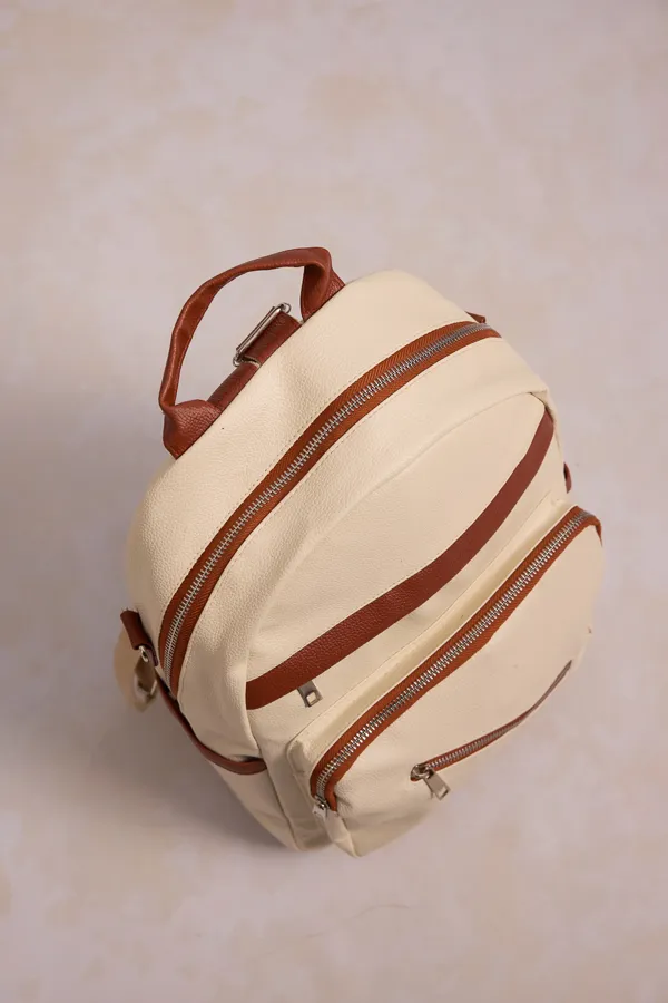 Off_White_Pu_Leather_Boho_Backpack_For_Women