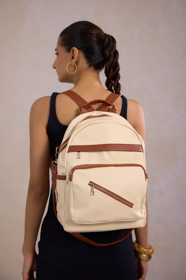 Off_White_Pu_Leather_Boho_Backpack_For_Women