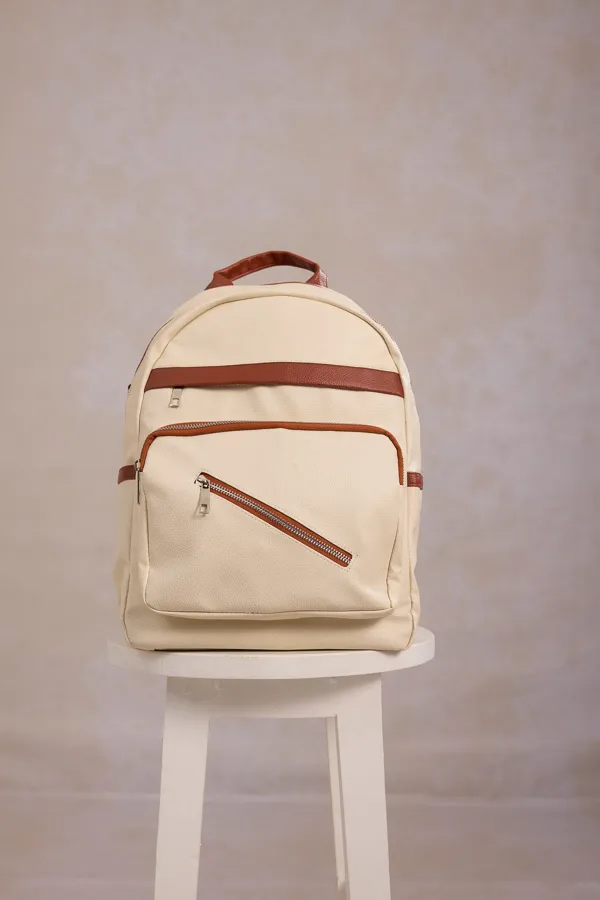 Off_White_Pu_Leather_Boho_Backpack_For_Women
