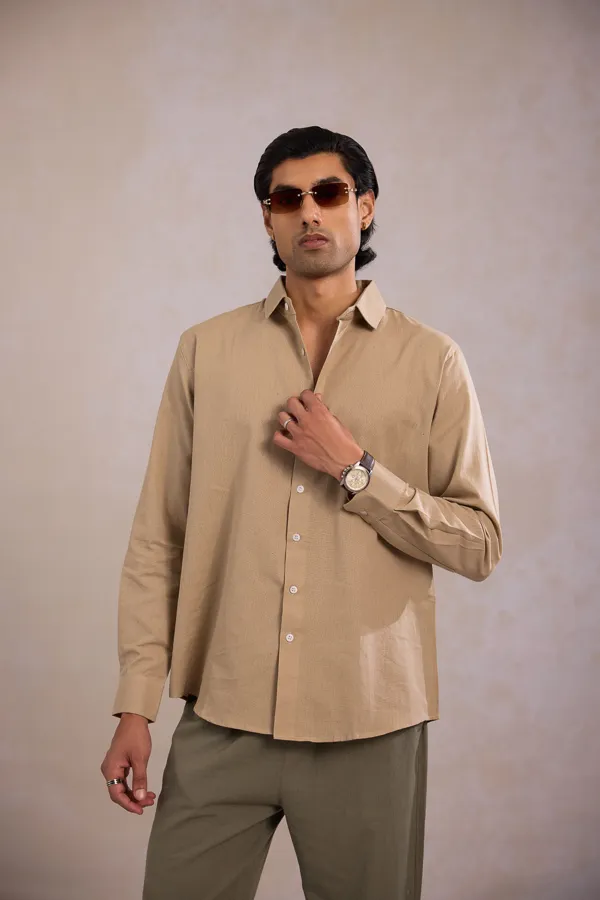Beige_Cotton_Linen_Relaxed_Fit_Shirt_For_Men