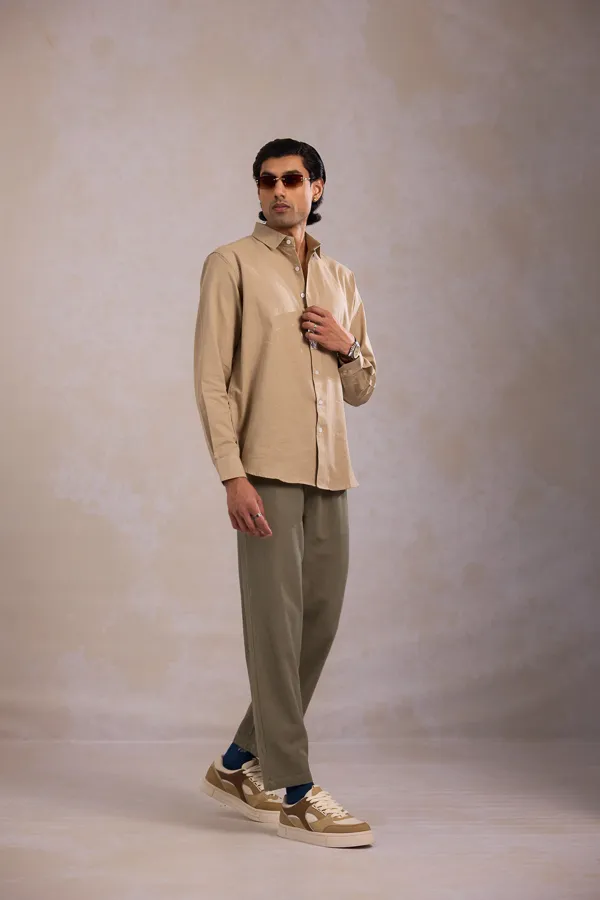 Beige_Cotton_Linen_Relaxed_Fit_Shirt_For_Men