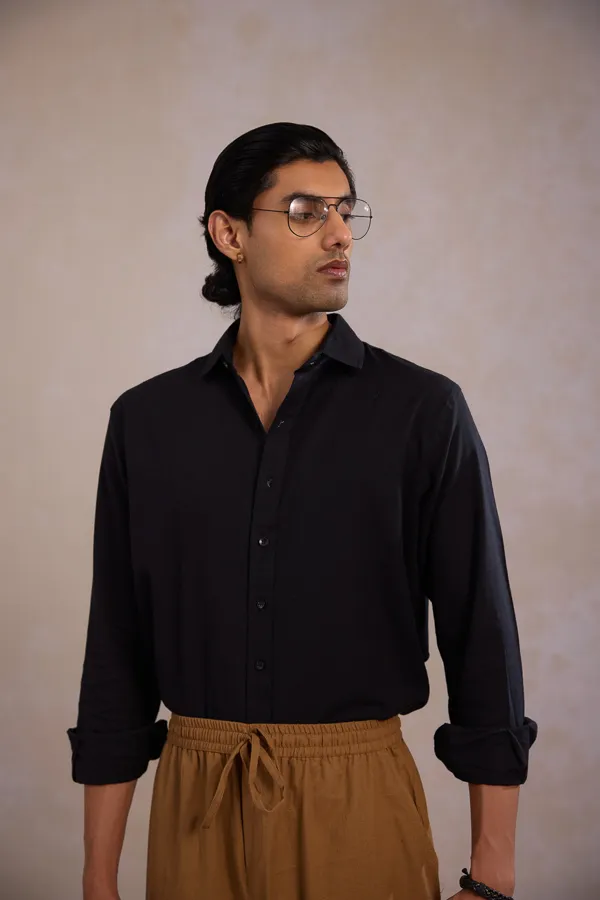 Mustard_Cotton_Relaxed_Fit_Trousers_For_Men
