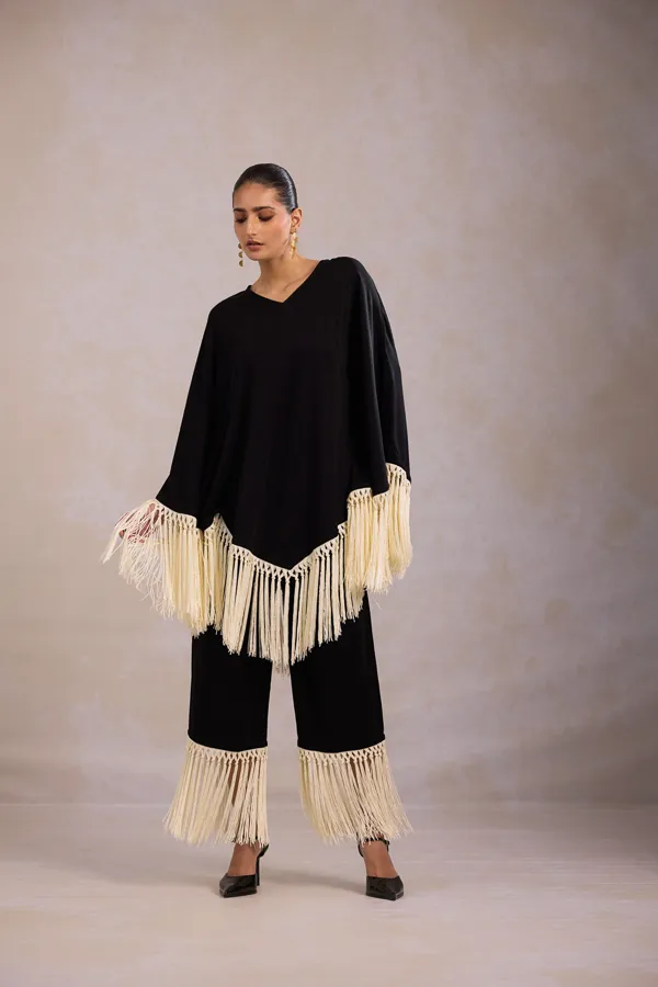 Black_Fluid_Crepe_Relaxed_Fit_Tassel_Co-Ord_Set_For_Women