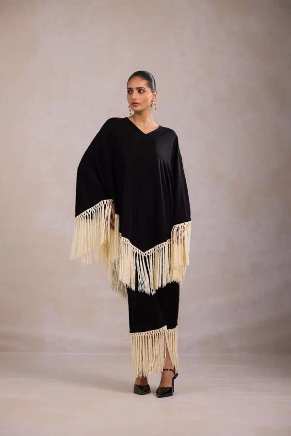 Black_Fluid_Crepe_Relaxed_Fit_Tassel_Co-Ord_Set_For_Women