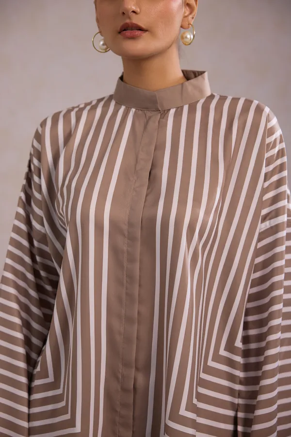 Beige_Fluid_Crepe_Striped_Co-Ord_Set_For_Women
