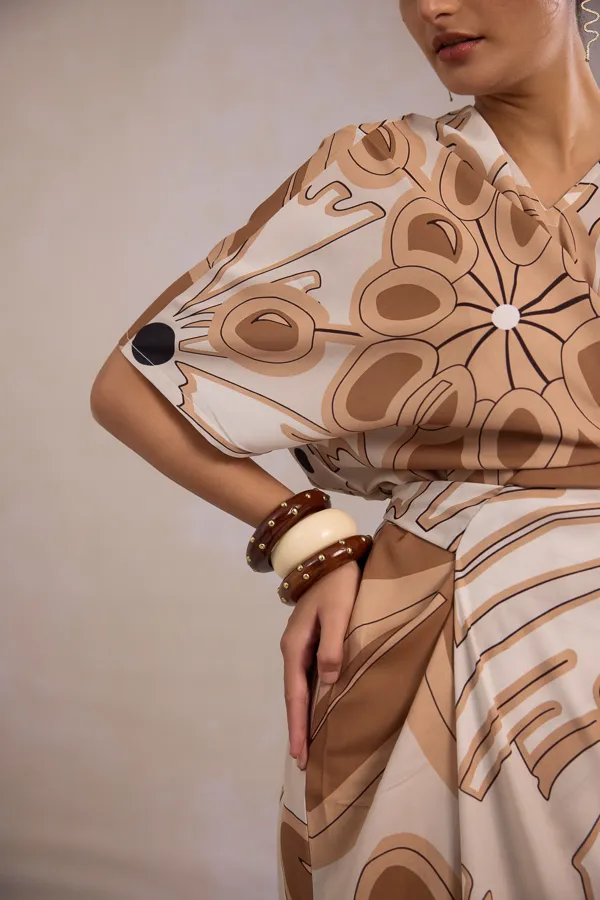 Beige_French_Moss_Relaxed_Fit_Kaftan_Dress_For_Women