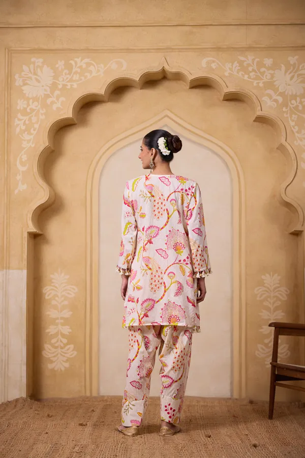 Pink_Cotton_Embroidered_Mirror_Work_Co-Ord_Set_For_Women