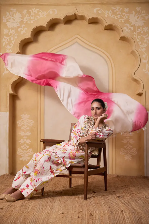 Pink_Cotton_Embroidered_Mirror_Work_Co-Ord_Set_For_Women