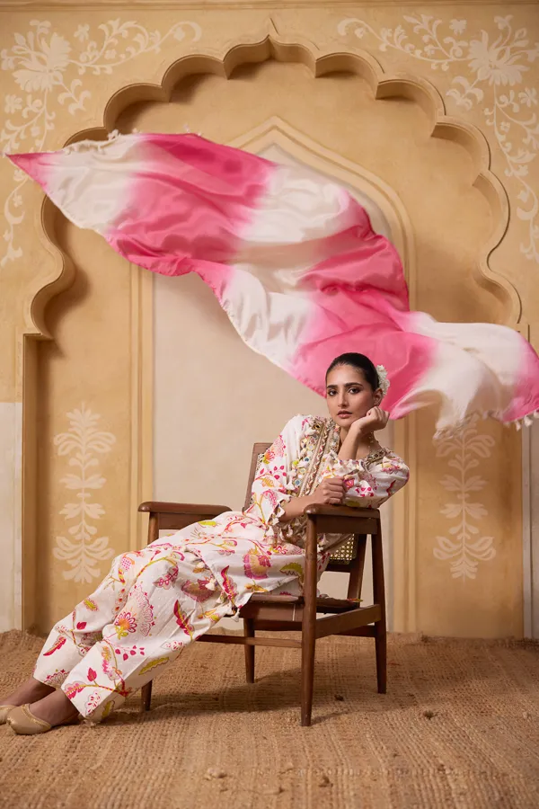 Pink_Cotton_Embroidered_Mirror_Work_Co-Ord_Set_For_Women