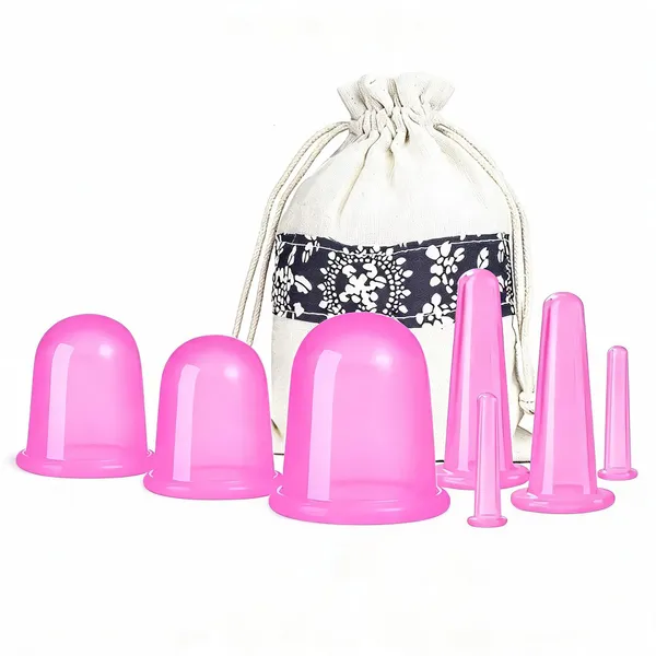 Pink_Silicone_Facial_Cupping_Therapy_Set_Skin_Massage_7_Pcs