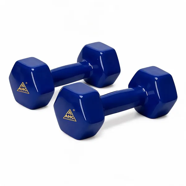 Blue_Vinyl_Rubber_Dumbbell_Pair_1_Kg_Strength_Training