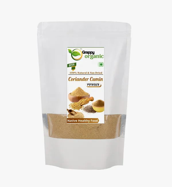 Grappy_Organic_Coriander_Cumin_Spice_Powder