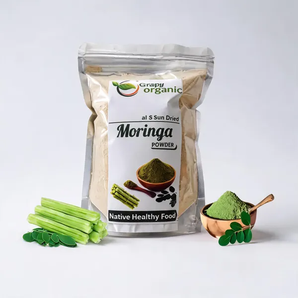Grappy_Organic_Sun_Dried_Moringa_Leaf_Powder