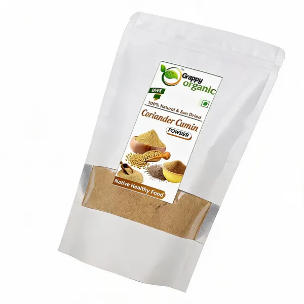 Grappy_Organic_Coriander_Cumin_Spice_Powder