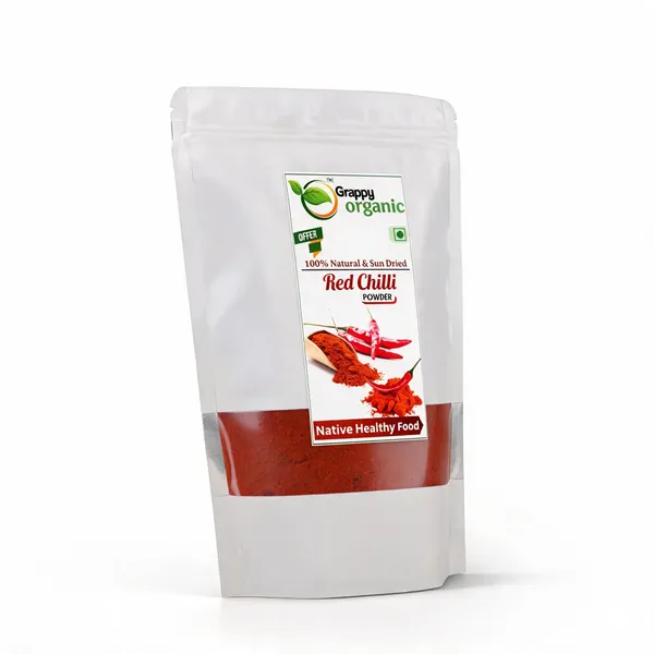 Grappy_Organic_Sun-Dried_Red_Chilli_Powder