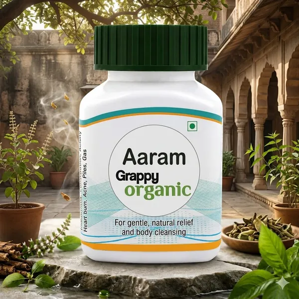 Grappy_Organic_Aaram_Neem_Tulsi_Herbal_Cleansing_Supplement