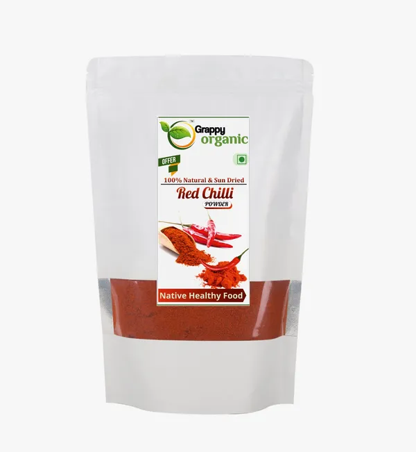 Grappy_Organic_Sun-Dried_Red_Chilli_Powder