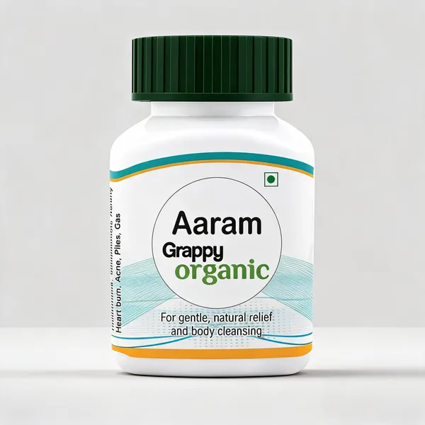 Grappy_Organic_Aaram_Neem_Tulsi_Herbal_Cleansing_Supplement