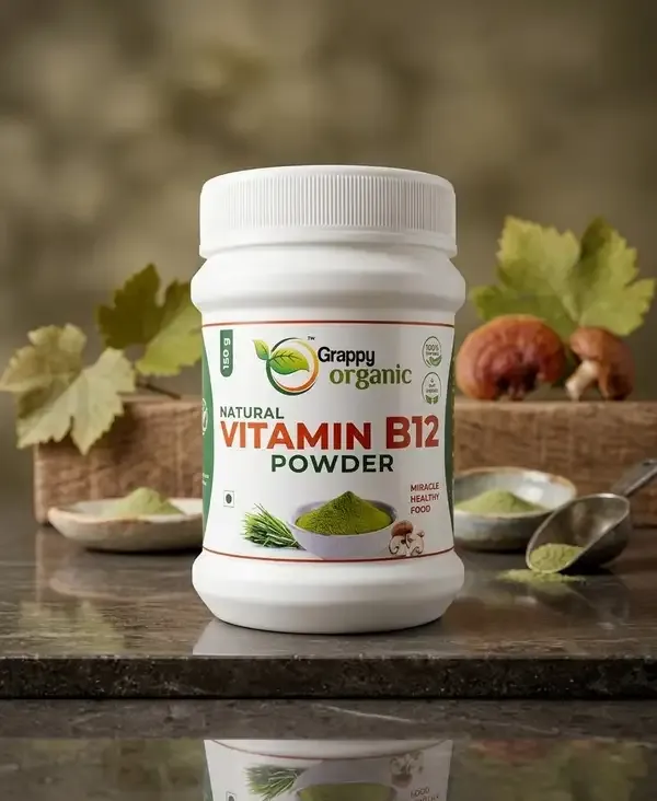 Grappy_Organic_Natural_Vitamin_B12_Methylcobalamin_Powder