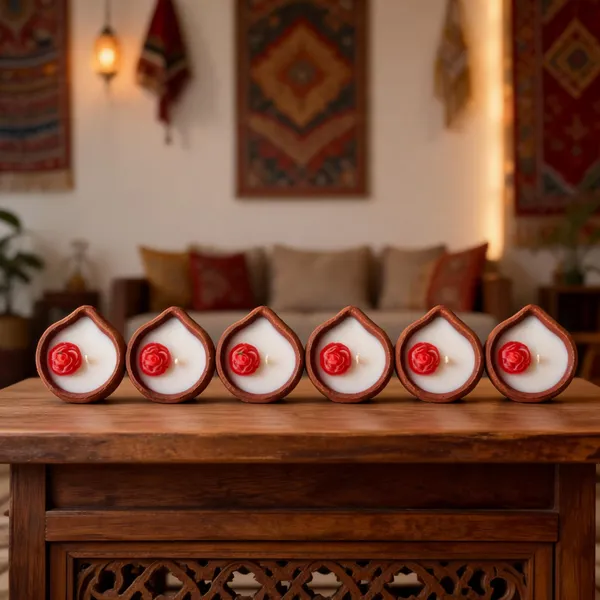 Terracotta_Soya_Wax_Candle_For_Home_And_Offoce_(Pack_Of_6_)