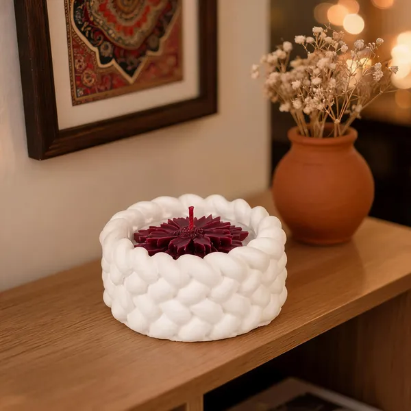 Multicolor_Soya_Wax_Candle_For_Home_And_Offoce_(Pack_Of_2_)