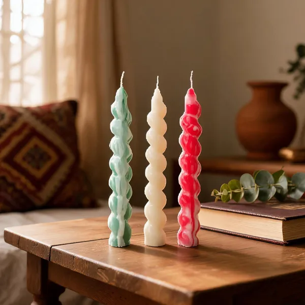 Multicolor_Soya_Wax_Candle_For_Home_And_Offoce_(Pack_Of_3_)