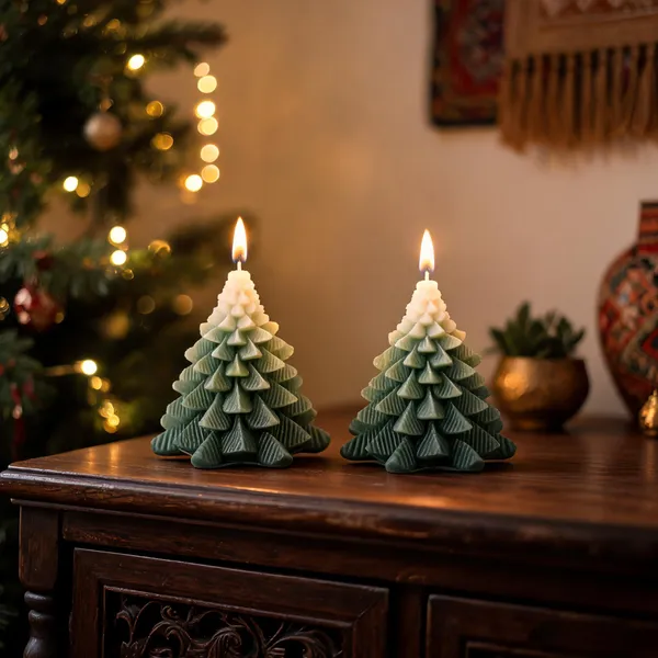 Green_Soya_Wax_Candle_For_Home_And_Offoce_(Pack_Of_2_)