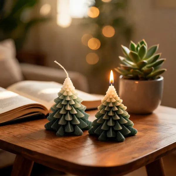 Green_Soya_Wax_Candle_For_Home_And_Offoce_(Pack_Of_2_)