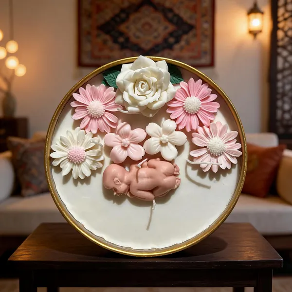 Multicolor_Soya_Wax_Candle_For_Home_And_Offoce