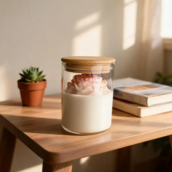 Multicolor_Soya_Wax_Candle_For_Home_And_Offoce