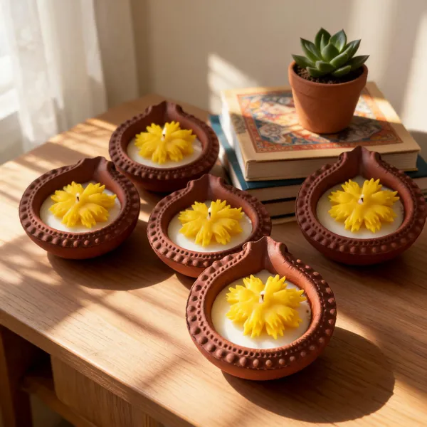 Terracotta_Soya_Wax_Candle_For_Home_And_Offoce_(Pack_Of_5_)