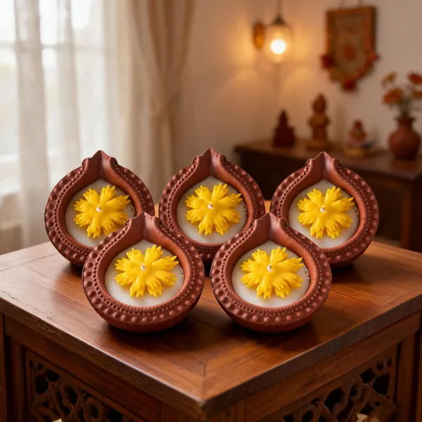 Terracotta_Soya_Wax_Candle_For_Home_And_Offoce_(Pack_Of_5_)