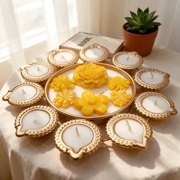 Gold_Soya_Wax_Candle_For_Home_And_Offoce