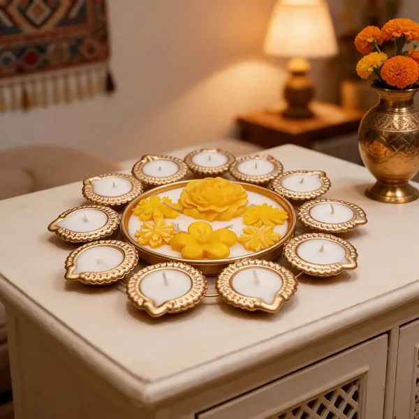 Gold_Soya_Wax_Candle_For_Home_And_Offoce