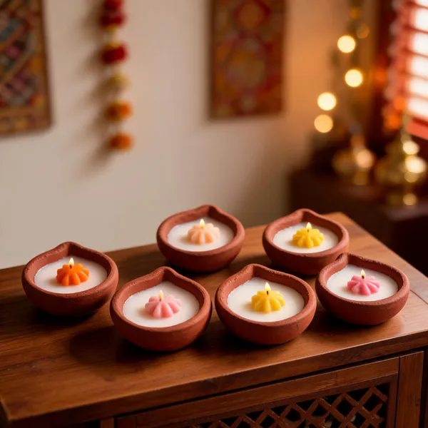 Terracotta_Soya_Wax_Candle_For_Home_And_Offoce_(Pack_Of_6_)