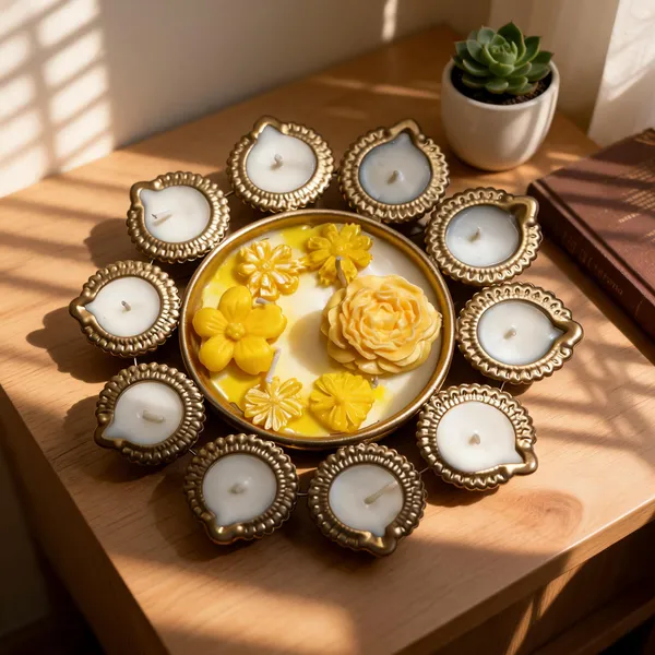 Multicolor_Soya_Wax_Candle_For_Home_And_Offoce