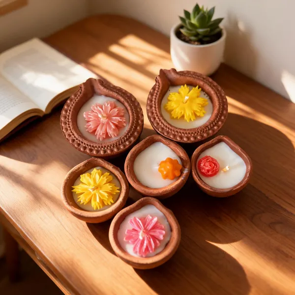 Terracotta_Soya_Wax_Candle_For_Home_And_Offoce_(Pack_Of_6_)