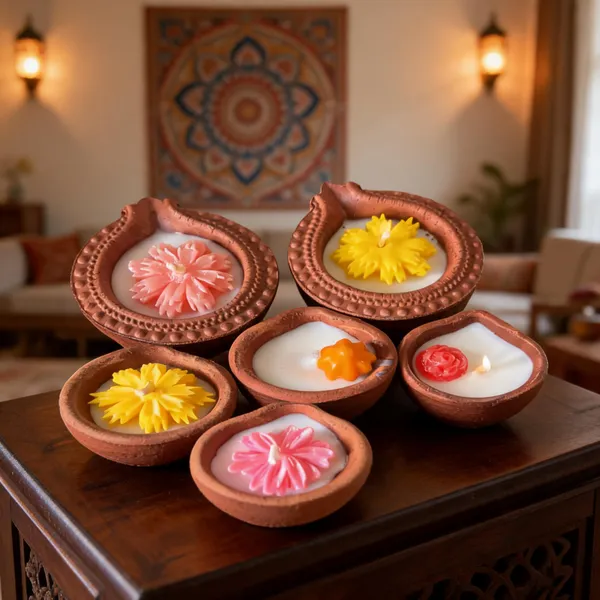 Terracotta_Soya_Wax_Candle_For_Home_And_Offoce_(Pack_Of_6_)