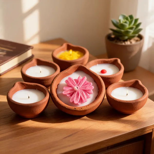 Terracotta_Soya_Wax_Candle_For_Home_And_Offoce_(Pack_Of_6_)