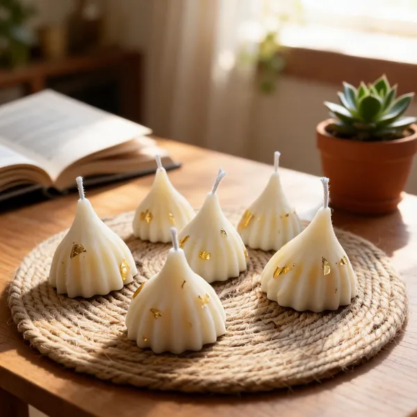 Gold_Soya_Wax_Candle_For_Home_And_Offoce_(Pack_Of_5_)