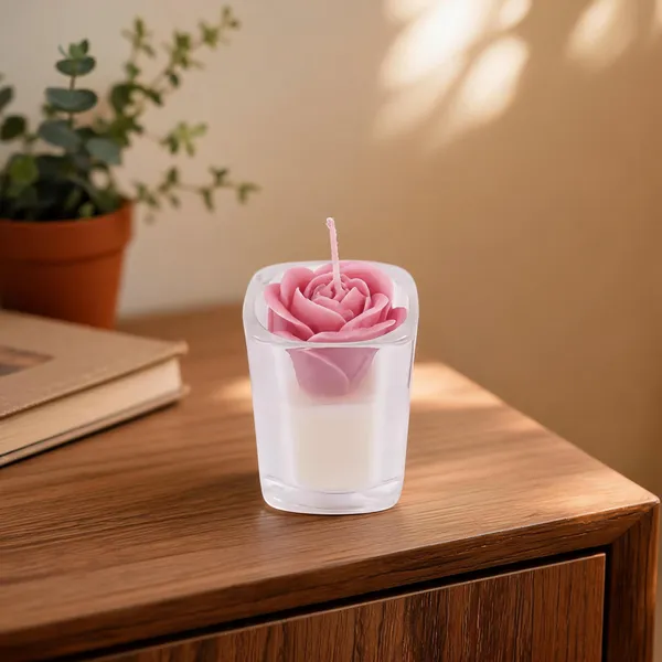 Multicolor_Soya_Wax_Candle_For_Home_And_Offoce