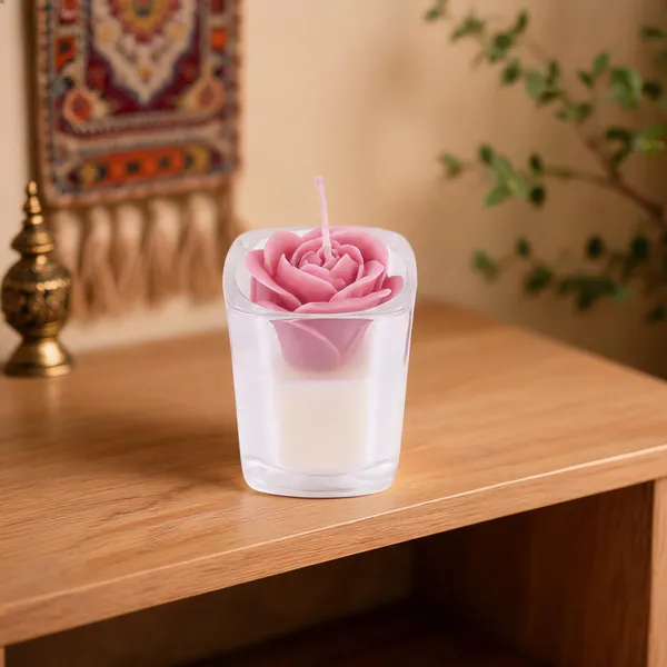 Multicolor_Soya_Wax_Candle_For_Home_And_Offoce
