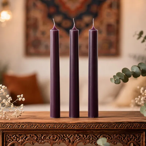 Multicolor_Soya_Wax_Candle_For_Home_And_Offoce_(Pack_Of_3_)